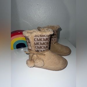 Michael Kors Toddler Boots Size 7